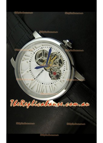 Rotonde De Cartier Cadran Love Japanese Replica Watch - Stainless Steel Case