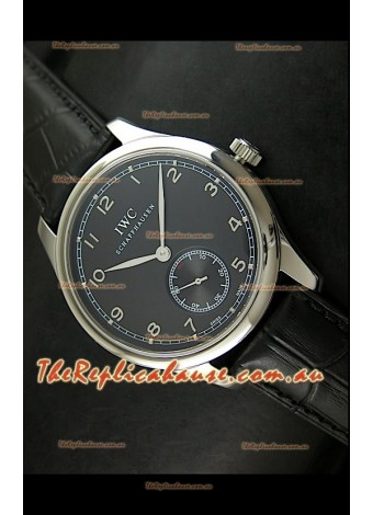 IWC Portuguese Vintage Swiss Replica Watch - 1:1 Mirror Replica Watch