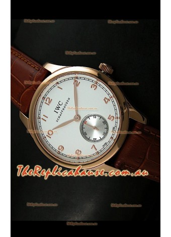 IWC Portuguese Vintage Swiss Replica Watch - 1:1 Mirror Replica Watch