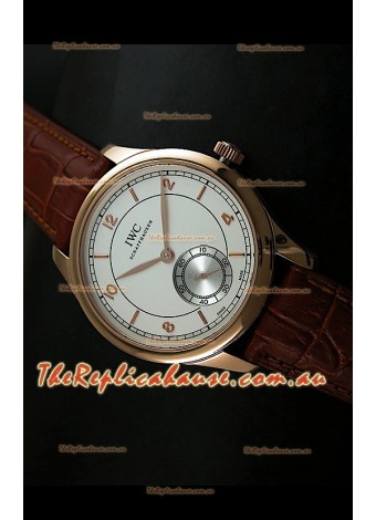 IWC Portuguese Vintage Swiss Replica Watch - 1:1 Mirror Replica Watch