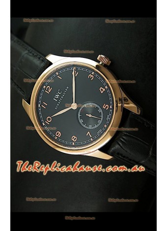 IWC Portuguese Vintage Swiss Replica Watch - 1:1 Mirror Replica Watch