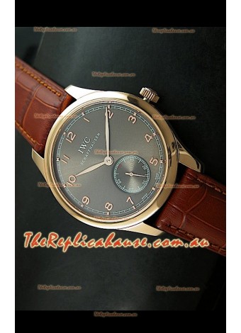IWC Portuguese Vintage Swiss Replica Watch - 1:1 Mirror Replica Watch