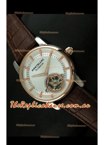 Mont Blanc Flyback Japanese Tourbillon Replica Watch 