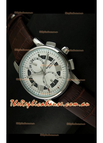 Mont Blanc Automatic Chronograph Japanese Replica Watch