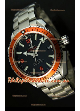 Omega Seamaster Planet Ocean Swiss CERAMIC Watch 45MM - 1:1 Mirror Replica
