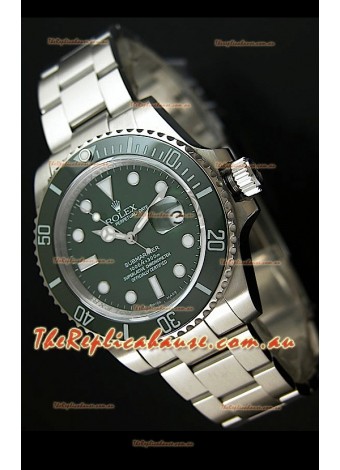 Rolex Submariner Swiss Replica Watch in Stainless Steel - Super Luminous Markers