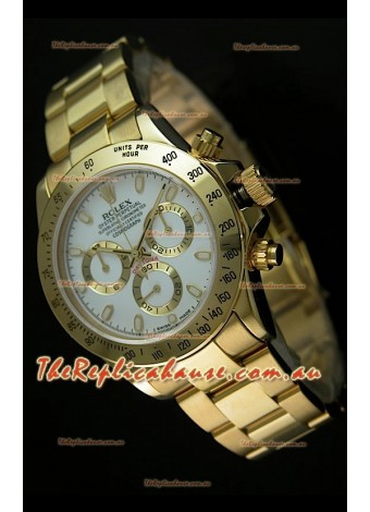 Rolex Cosmogprah Daytona Swiss Replica Watch - 1:1 Mirror Replica Edition