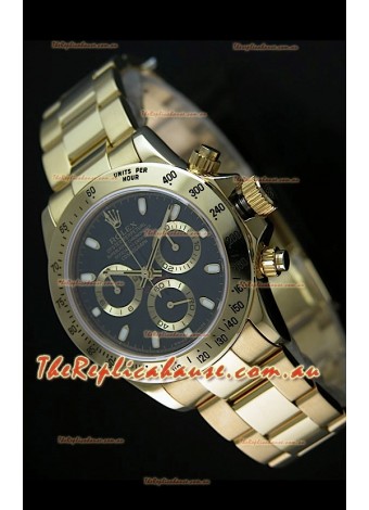 Rolex Cosmogprah Daytona Swiss Replica Watch - 1:1 Mirror Replica Edition