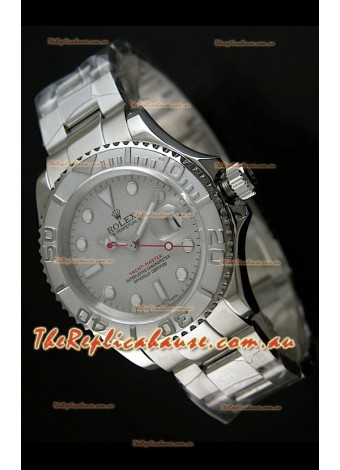 Rolex Replica Yachtmaster Swiss Watch with ORIGINAL ROLEX ROLESIUM DIAL