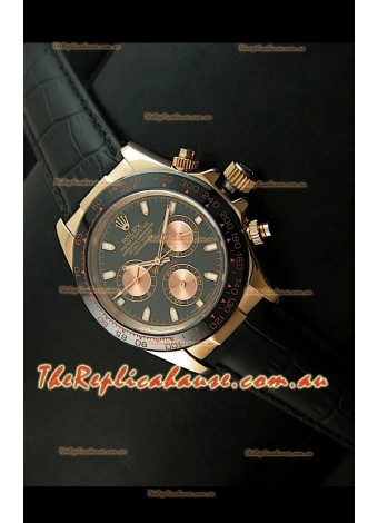 Rolex Cosmograph Daytona Japanese Replica Watch - Updated Sub Dials