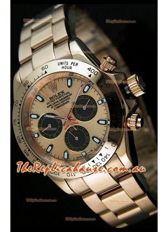 Rolex Cosmograph Daytona Japanese Replica Watch - Updated Sub Dials