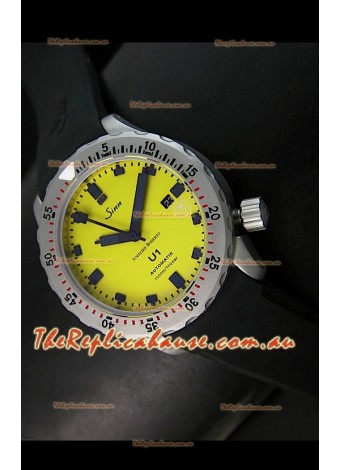 Sinn U1 Juweiler Roberto Limited Edition - 1:1 Mirror Replica Watch - Yellow Dial