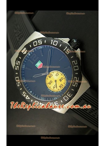 Tag Heuer Formula 1 Japanese Replica Watch in Quartz Movement - All Black Dial