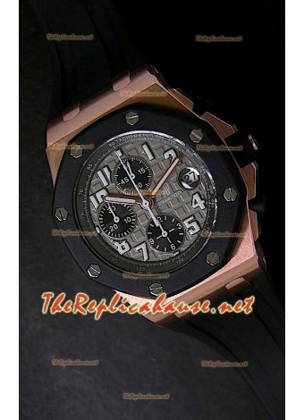 Audemars Piguet Royal Oak Offshore Rose Gold Watch