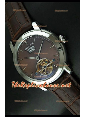 Audemars Piguet Jules Audemars Edition Japanese Watch Brown Dial