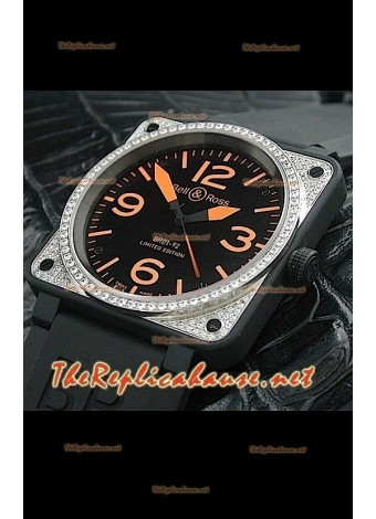 Bell and Ross BR01-92 PVD Swiss Watch