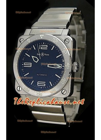 Bell and Ross Instrument BR03-88 with SSB