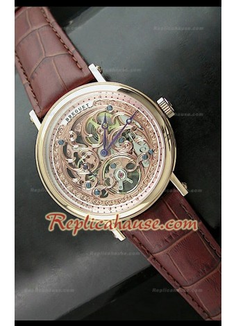 Breguet Japanese Skeleton Watch in Gold