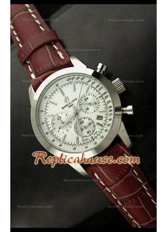 Breitling Transocean Japanese Quartz Watch - 35MM