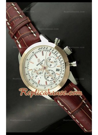 Breitling Transocean Japanese Quartz Watch - 35MM
