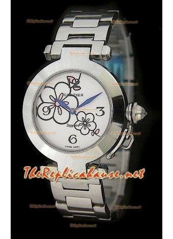 Pasha De Cartier Japanese Watch - 36MM 