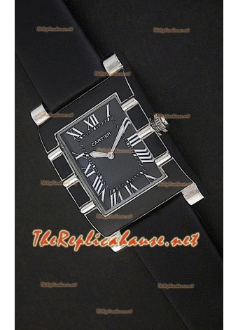 Cartier Tank Japanese Watch in Quartz Movement