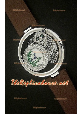 Le Cirque Animalier de Cartier Swiss Replica Watch with Genuine Swarovski Crystals
