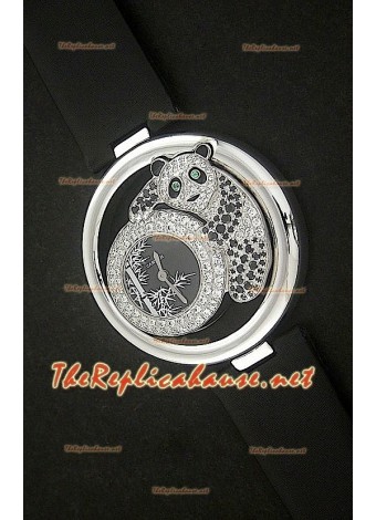 Le Cirque Animalier de Cartier Swiss Replica Watch with Genuine Swarovski Crystals