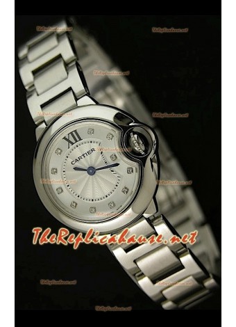 Ballon De Cartier Ladies Quartz Watch - 28MM