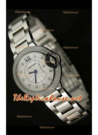 Ballon De Cartier Ladies Quartz Watch - 28MM