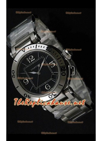 Cartier Pasha Seatimer Replica Watch - Swiss Casing Japanese Movement