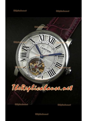 Cartier Calibre Japanese Tourbillon Replica Watch