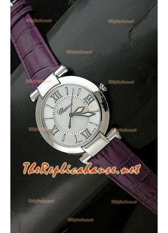 Chopard Ladies Imperiale Swiss Watch in Stainless Steel
