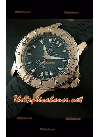 Chopard Pro One Swiss Automatic Watch in Pink Gold Case