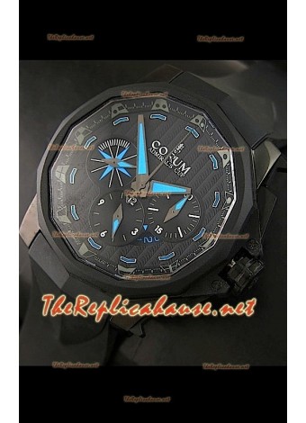 Corum Admirals Cup Challenge Swiss Watch in Titanium Casing - 1:1 Mirror Replica