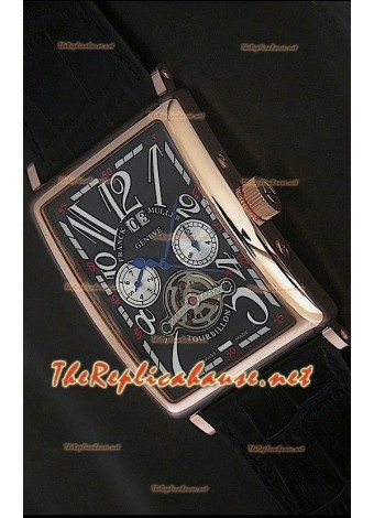 Franck Muller Master of Compliations Tourbillon Japanese Watch