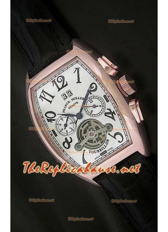 Franck Muller Master of Compliations Tourbillon Japanese Watch