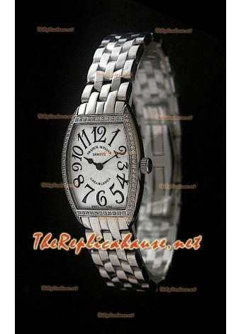 Franck Muller Ladies Complications Swiss Watch