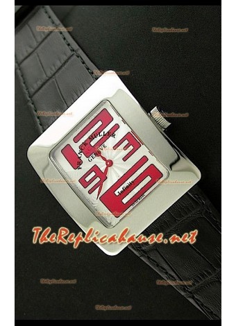 Franck Muller Infinity Ladies Replica Watch in Arabic Numerals in Red