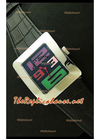 Franck Muller Infinity Ladies Replica Watch in Arabic Numerals in Color