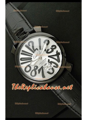 GaGa Milano Manuale Watch in PVD Casing - 48MM 