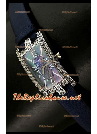 Harry Winston Avenue C Blue Pearl Dial