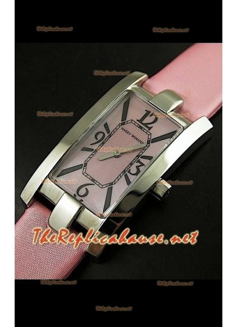 Harry Winston Avenue C Pink Pearl Dial