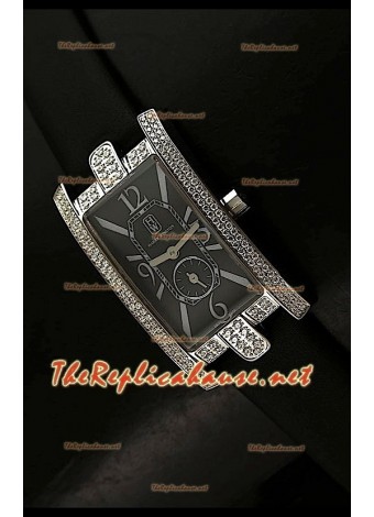 Harry Winston Avenue C Black Pearl Dial
