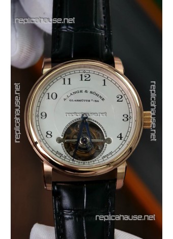 A.Lange & Sohne 1815 Tourbillon Swiss Replica Watch 