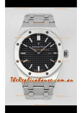 Audemars Piguet Royal Oak 33MM 904L Steel Black Dial 1:1 Mirror Replica Watch