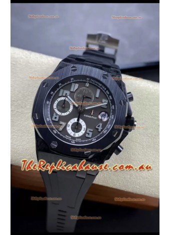 Audemars Piguet Royal Oak Offshore Ginza Chronograph Black Dial - Forged Carbon Casing