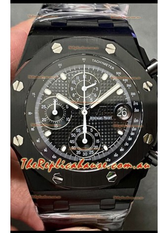 Audemars Piguet Royal Oak Offshore DLC Coating Chronograph 1:1 Mirror Replica Watch