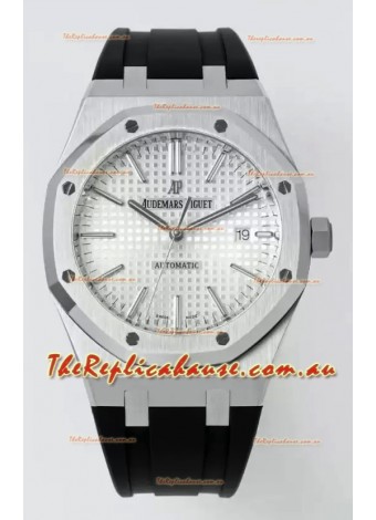Audemars Piguet Royal 15400 41MM Steel Dial 904L Steel CAL.3120 Movement 1:1 Mirror Replica