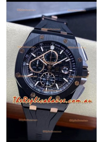 Audemars Piguet Royal Oak Offshore  44MM Chronograph 1:1 Mirror Replica Watch - DLC Coating